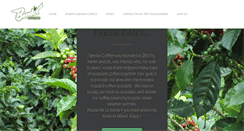 Desktop Screenshot of bendixcoffee.com