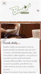 Mobile Screenshot of bendixcoffee.com